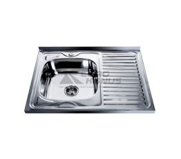 MIRA Мойка накладная для кухни правое крыло Satin Left (MR 8060)